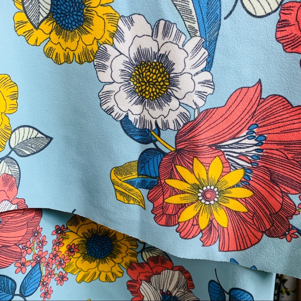 NEW ASOS Maternity Floral One Shoulder Dress - Picture 4 of 7
